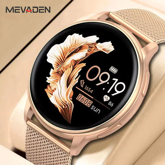 Smartwatch MEVADEN Y22 - Reloj Inteligente con Llamadas Bluetooth y Monitor de Frecuencia Cardíaca