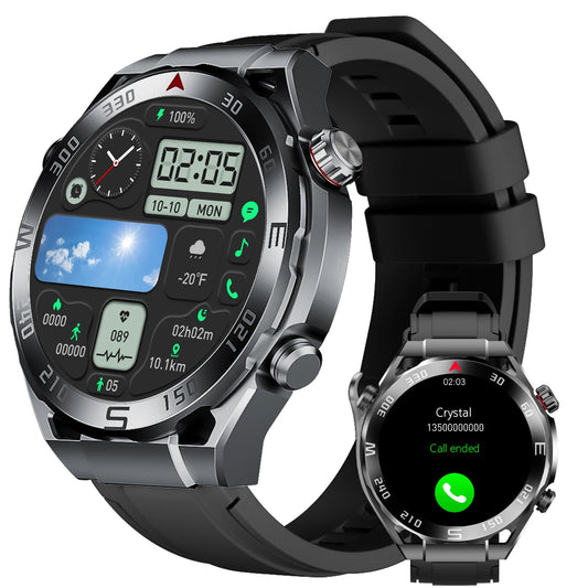 Smartwatch X5 Pro Max con NFC - Reloj Inteligente Deportivo con Llamadas Bluetooth y Monitor de Salud